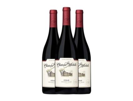 Vinho CHÂTEAU STE. MICHELLE Columbia Valley (0.75 L - 3 Unidades)