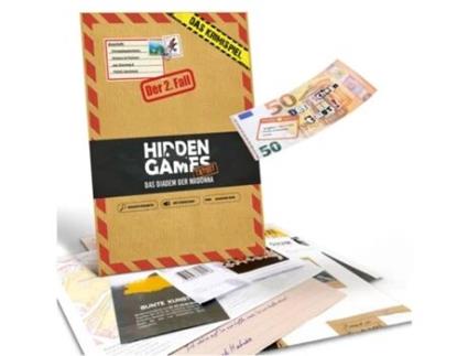 Jogo de cartas HIDDEN GAMES Detetive (14 anos)