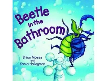 Livro beetle in the bathroom de brian moses (inglês)
