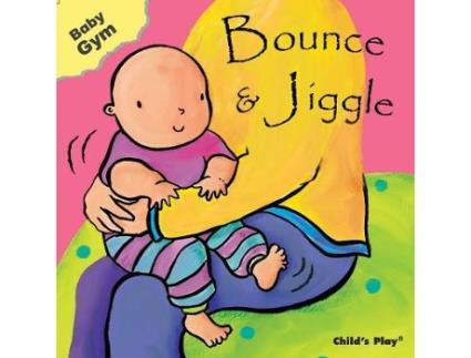 Livro Bounce amp Jiggle de Sanja Rescek (Inglês - Capa Dura)