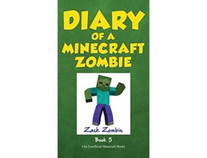 Livro Diary of a Minecraft Zombie Book 5 School Daze 5 de Zack Zombie (Inglês)