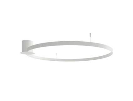 Aplique de Teto Led SOLLUX (Aço Rio -  110 Branco 3000K)