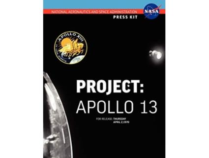 Livro Apollo 13 The Official NASA Press Kit de NASA (Inglês)