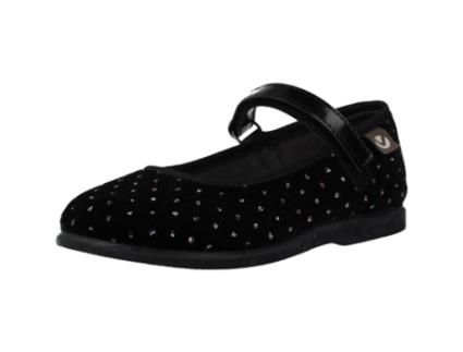 Sapatos de Criança VICTORIA Tecido Preto (21)