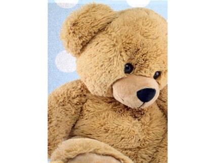 Tapete HOUSE OF KIDS Ultra Soft Teddy (Azul - 70x95cm)