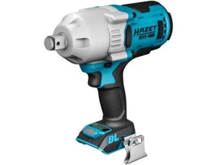 Chave de impacto de bateria HAZET 9213-1000: Torque máximo de desbloqueio Nm: 1400 Nm Quadrado Sólido 3/4 Polegada 20 Mm