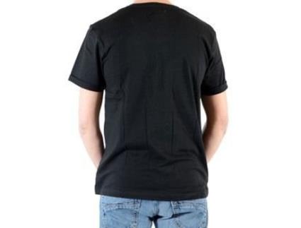 T-Shirt de Homem JOE RETRO Timi Algodão Preto (S)
