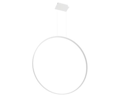 Candeeiro de Teto Led SOLLUX (Aço Rio -  110 cm Branco 4000K)