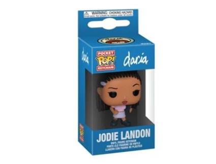 Porta-Chaves Unissexo DARIA Porta Funko Jodie Landon Vinyl Multicor