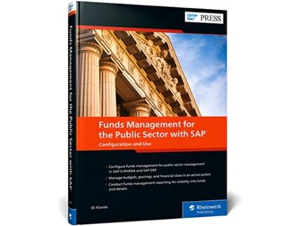 Livro Funds Management for the Public Sector with SAP de Eli Klovski (Inglês - Capa Dura)