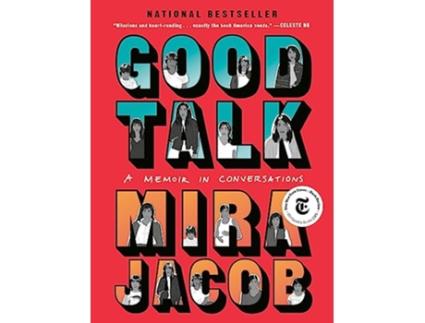Livro Good Talk de Mira Jacob (Inglês)