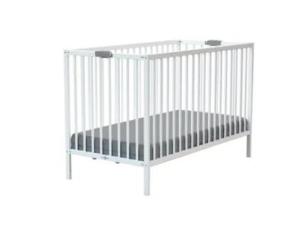 Cama de Bebê Dobrável de Madeira de Madeira WEBABY