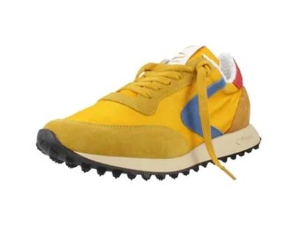 Sapatos de Homem VALSPORT Start Heritage Tecido Amarelo (42)