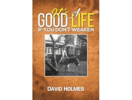 Livro Its a Good Life If You Dont Weaken de David Holmes (Inglês)