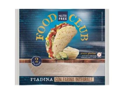 Piadina Integral Sem Glúten NUTRIFREE