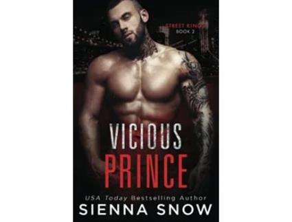 Livro Vicious Prince de Sienna Snow (Inglês)