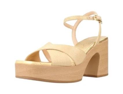 Sapatos de Mulher UNISA Otesa Rn Tecido Dourado (39)