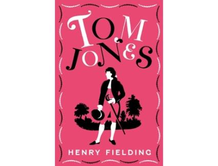 Livro Tom Jones de Henry Fielding (Inglês)