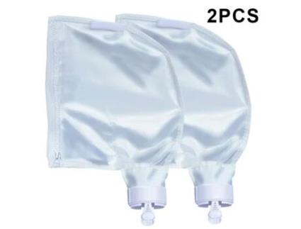Nylon Mesh Bag Compatible With Polaris 280/480 Pool Cleaner Multi-Purpose Filter Bag 2 Pieces Starlight