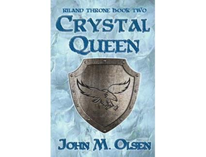 Livro Crystal Queen Riland Throne de John M Olsen (Inglês)