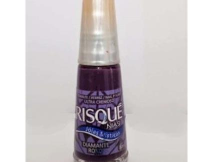 Verniz diamante roxo 8ml