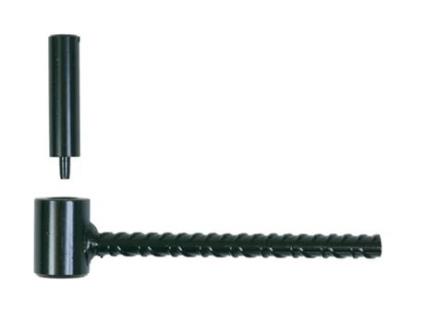 Dobradiça de Bloco de Concreto com Veneziana Dupla 14 Mm Balde de 25 ING FIXATIONS A000120
