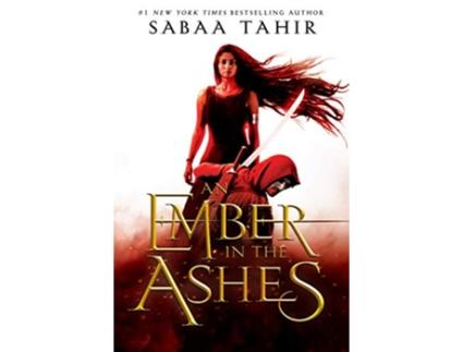 Livro Ember in the Ashes de Sabaa Tahir (Inglês - Capa Dura)