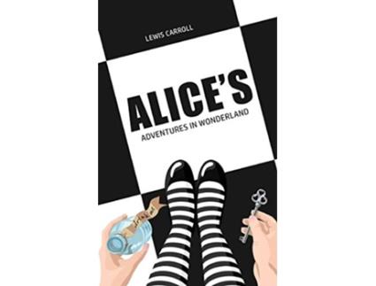 Livro Alices Adventures In Wonderland de Lewis Carroll (Inglês)