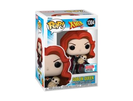 Figura Funko X-MEN '97 Goblin Queen Pop! Vinil NYCC 2023 E.U. Exclusivo