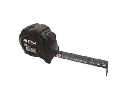 Medição de Fita Métrica Toda Preta 38145 METRICA