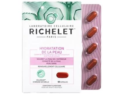 RICHELET Hidratação Cutânea 60 Cápsulas