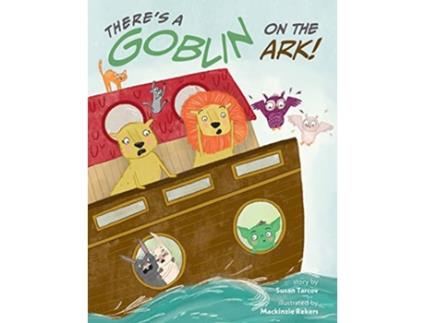 Livro Theres a Goblin on the Ark de Susan Tarcov (Inglês - Capa Dura)
