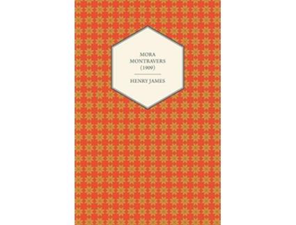 Livro Mora Montravers 1909 de Henry James (Inglês)