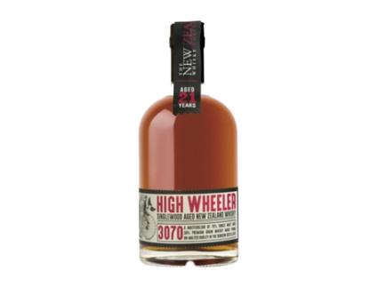 Whisky Single Malt THE NEW ZEALAND The New Zealand. High Wheeler 21 Anos Garrafa Terço (0.35 L - 1 Unidade)