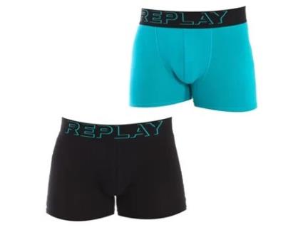 Boxers de Homem REPLAY UNDERWEAR Multicor (S)