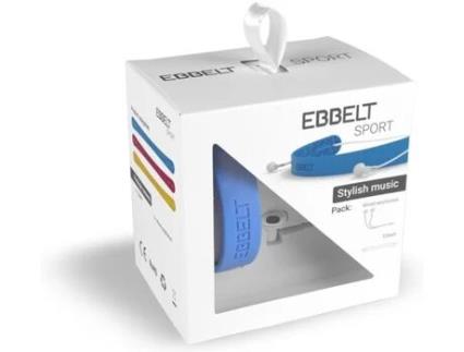 Auriculares EBBELT Sport Azul (In Ear - Azul)