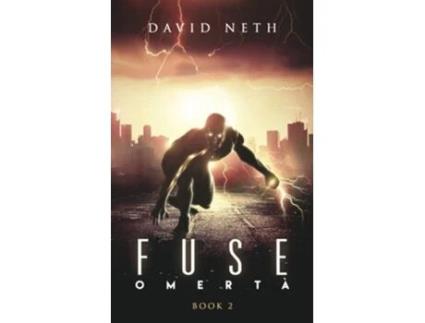 Livro Omertà Fuse Superhero de David Neth (Inglês)