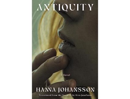 Livro Antiquity de Hanna Johansson (Inglês - Capa Dura)
