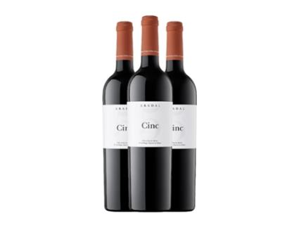 Vinho ABADAL Cinc Merlot Pla de Bages (0.75 L - 3 Unidades)