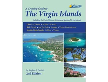 Livro Cruising Guide to Virgin Islands 2nd Edition de Stephen J Pavlidis (Inglês)