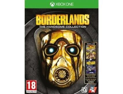 Jogo Borderlands The Handsome Collection Xbox One