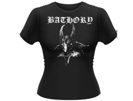 T-shirt BATHORY (L - Preto)