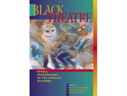 Livro Black Theatre de Paul Carter Harrison (Inglês)