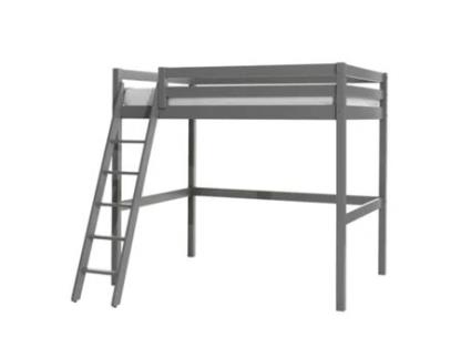 Cama Mezzanine Mola Box Incluída PETITSMEUBLES Cinzento (140x200)