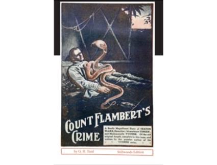 Livro Count Flamberts Crime de G H Teed (Inglês)