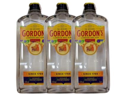 Gim Gordon's 1 L (Caixa de 3 unidades)