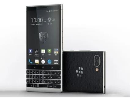 Smartphone BLACKBERRY Key2 Single Sim 6 Gb/64 Gb Prata Recondicionado Sinais de Uso