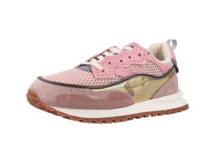 Sapatos de Mulher HIDNANDER Threedome Zero Tecido Rosa (36)