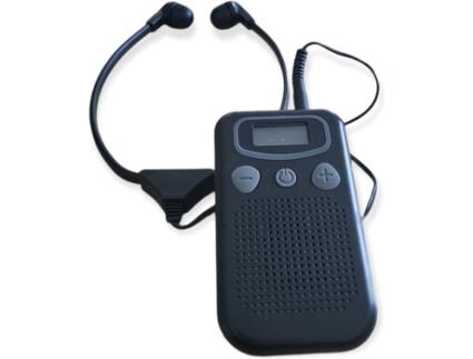 Audição Bom Amplificador Auditivo Simples com Proteção de Queixo Aparelho Auditivo HOREND GOED