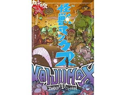 Livro Kaijumax Book Three de Zander Cannon (Inglês - Capa Dura)